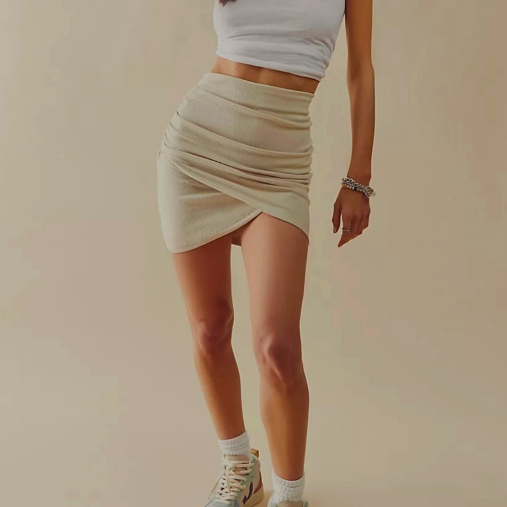 NWT Free People Mini Skirt - Picture 2 of 4